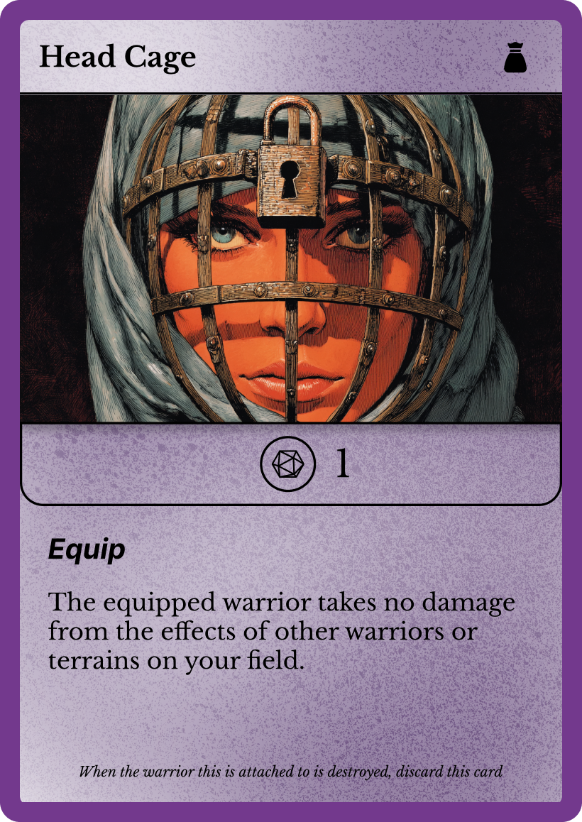 Head Cage